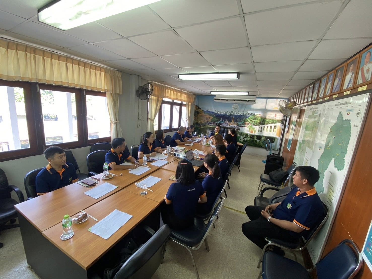 title - ผู้ตรวจราชการ ส.ป.ก. (เขต 15,16 และ 17) ประชุมตรวจติดตามความก้าวหน้าการดำเนินงานตามแผนงานตรวจราชการและลงพื้นที่โครงการที่เกี่ยวข้องในเขตปฏิรูปที่ดิน ประจําปีงบประมาณ 2568 รอบที่ 2 ณ ส.ป.ก.จังหวัดแม่ฮ่องสอน